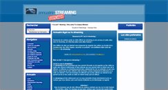 Desktop Screenshot of annuaire-streaming.com